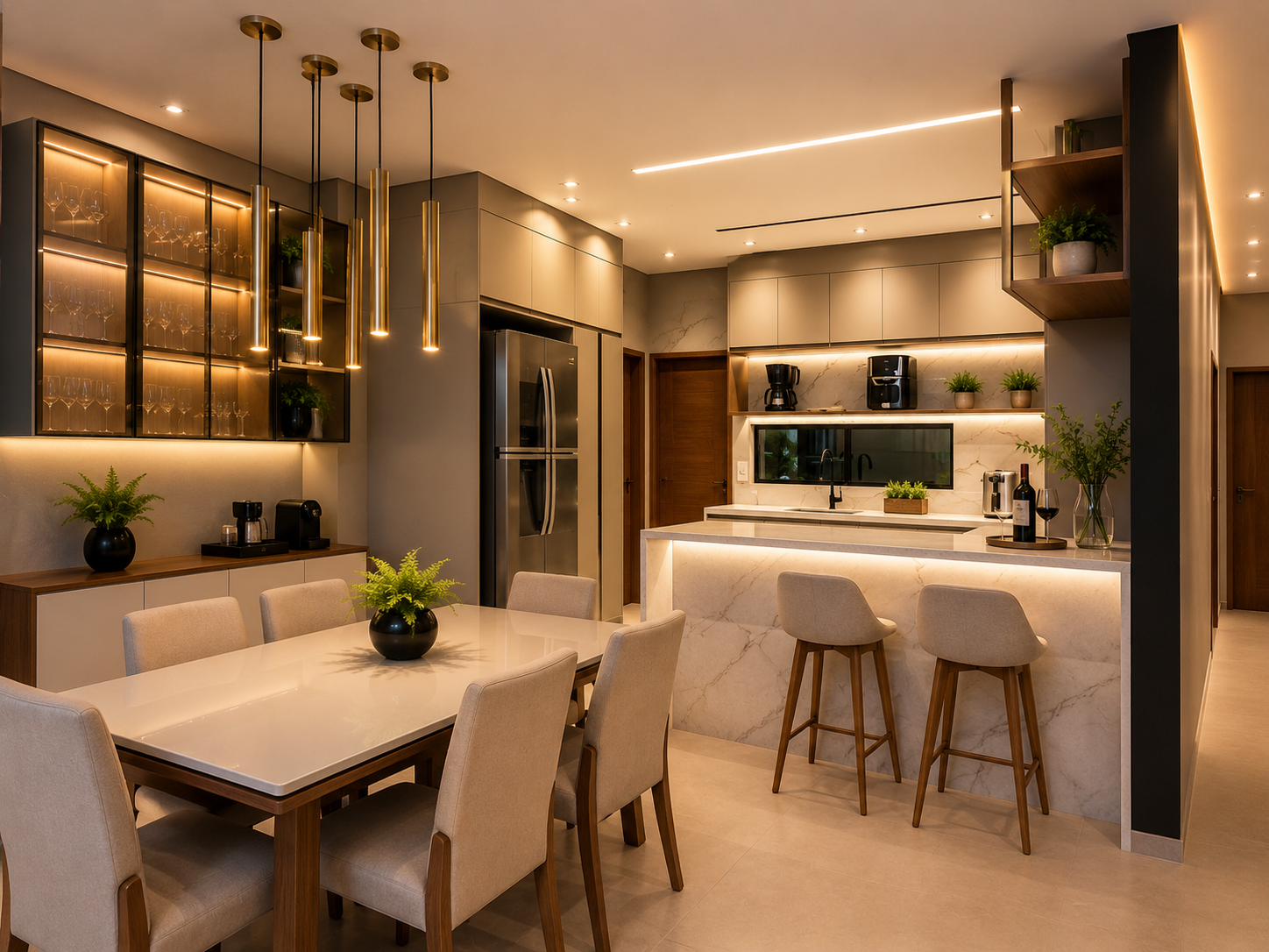 Cozinha Aurora